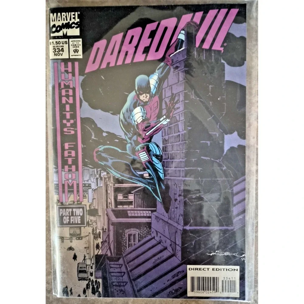 Marvel Comics Daredevil Lot of 10# 303, 4, 6, 9, 11, 15, 16, 17, 18, and 334